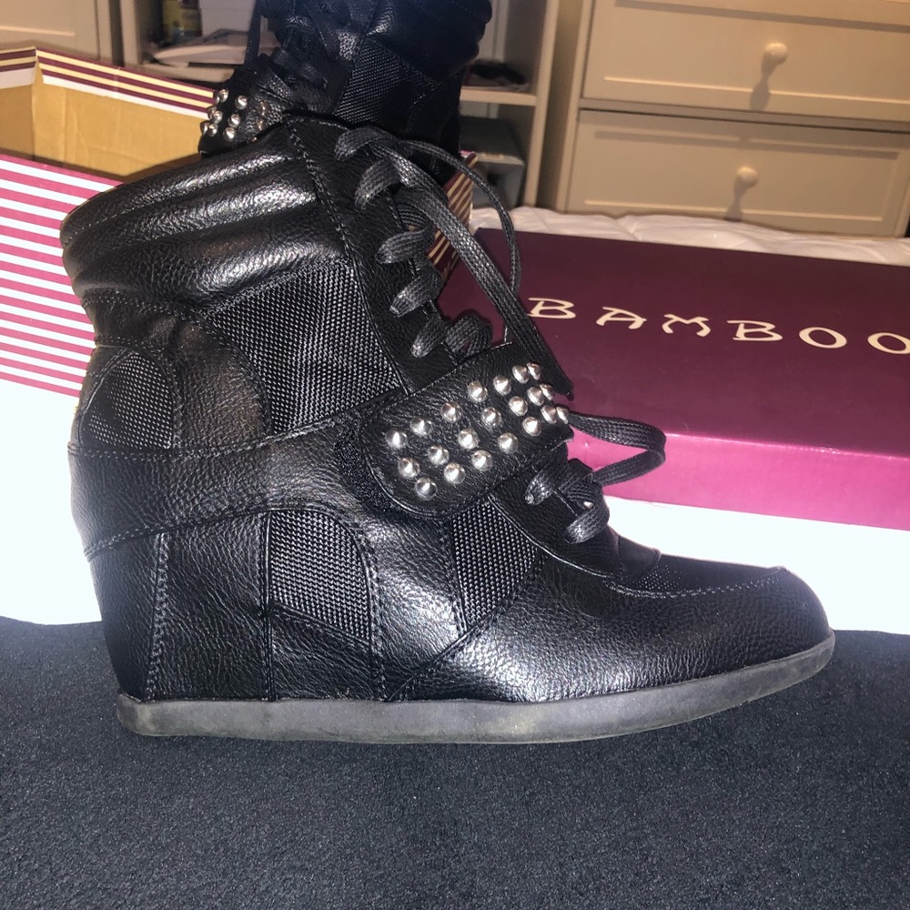 High Heel Sneaker
